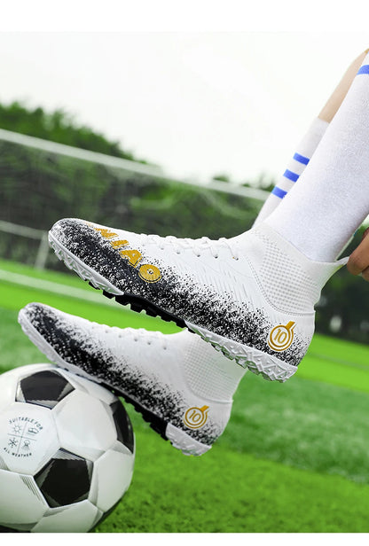 Herren-Fußballschuhe, Kinder-Fußballschuhe, Damen-Profifußballschuhe, rutschfeste Fußballschuhe, TF/FG-Fußballschuhe, Outdoor-Fußballschuhe