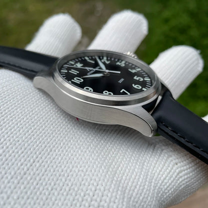 STEELFLIER Official SF743 Quartz Pilot Big Onion Crown Swiss Luminous VH31 20Bar Waterproof Sapphire Crystal Luxury Dive Watch