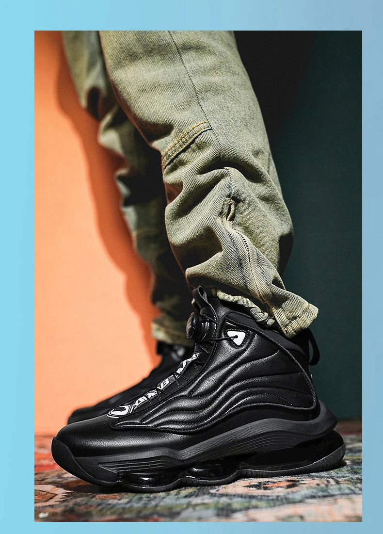 Luxury Men's Sneakers, Casual Breathable Trainer, Race Fashion Loafers, Running Shoes for Men Tennis