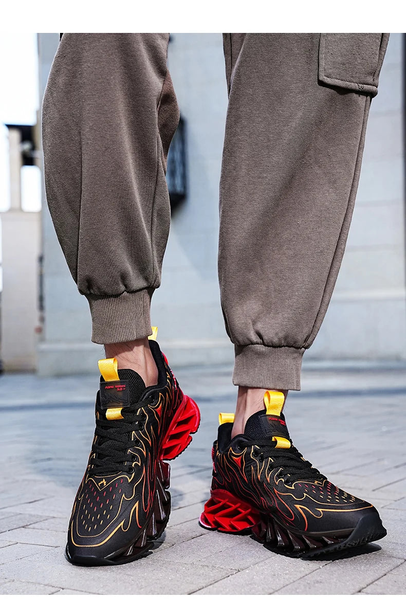 Chaussure Homme Chaussures de course respirantes pour hommes, baskets décontractées pour hommes, chaussures de tennis pour hommes, entraîneur de course, mocassins à la mode, luxe