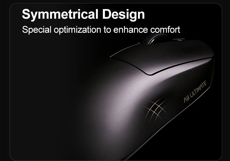 ATK Dragonfly A9 Ultimate bezdrôtová herná myš A9 Air PAW3950 ultraľahká ergonomická e-športová FPS myš pre hráčov CSGO A9 Ultra