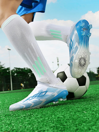 Мъжки футболни обувки New Society Grass Tenis за възрастни, дишащи, ултралеки, за спортове на открито, мъжки футболни обувки, маратонки, футболни обувки