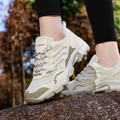 Zapatillas de senderismo unisex para actividades al aire libre, zapatillas deportivas de senderismo, zapatillas antideslizantes e impermeables para acampada, zapatillas deportivas para actividades al aire libre, zapatillas para caminar