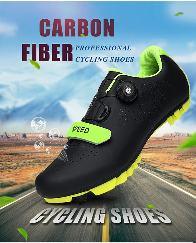 Scarpe da ciclismo traspiranti per MTB da uomo e donna, scarpe da trail e mountain bike, scarpe da ciclismo su strada, scarpe da ciclismo con pedali SPD