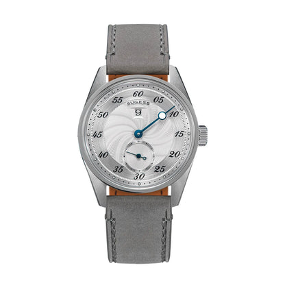 Sugess Mens Watch Automatic ST1721 Movement Aventurine Mechanical Wristwatches Hardlex Glass Fashion Simple Business Clock S451