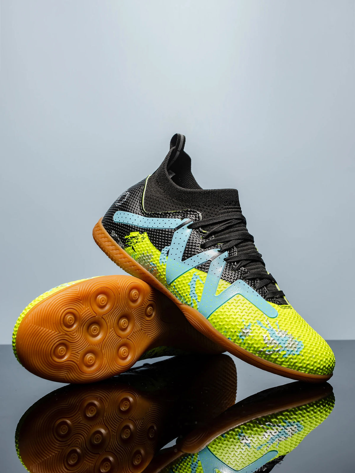 Scarpe da calcio da uomo, scarpe da calcio Society, scarpe da calcio professionali, scarpe da calcio da campo veloce al coperto, scarpe da ginnastica da ragazzo, allenamento originale