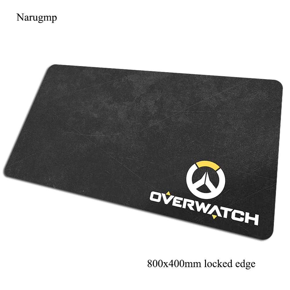 overwatch padmouse 80x40cm gaming mousepad game Halloween Gift large mouse pad gamer computer desk big mat notbook mousemat pc