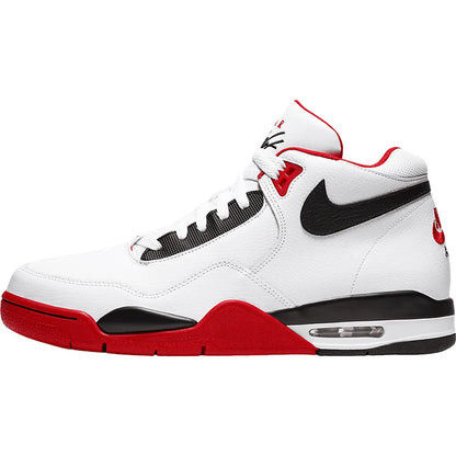 Nike Flight Legacy AJ4 Brother Air Cushion Men's Retro High-Top Basketball Shoes BQ4212