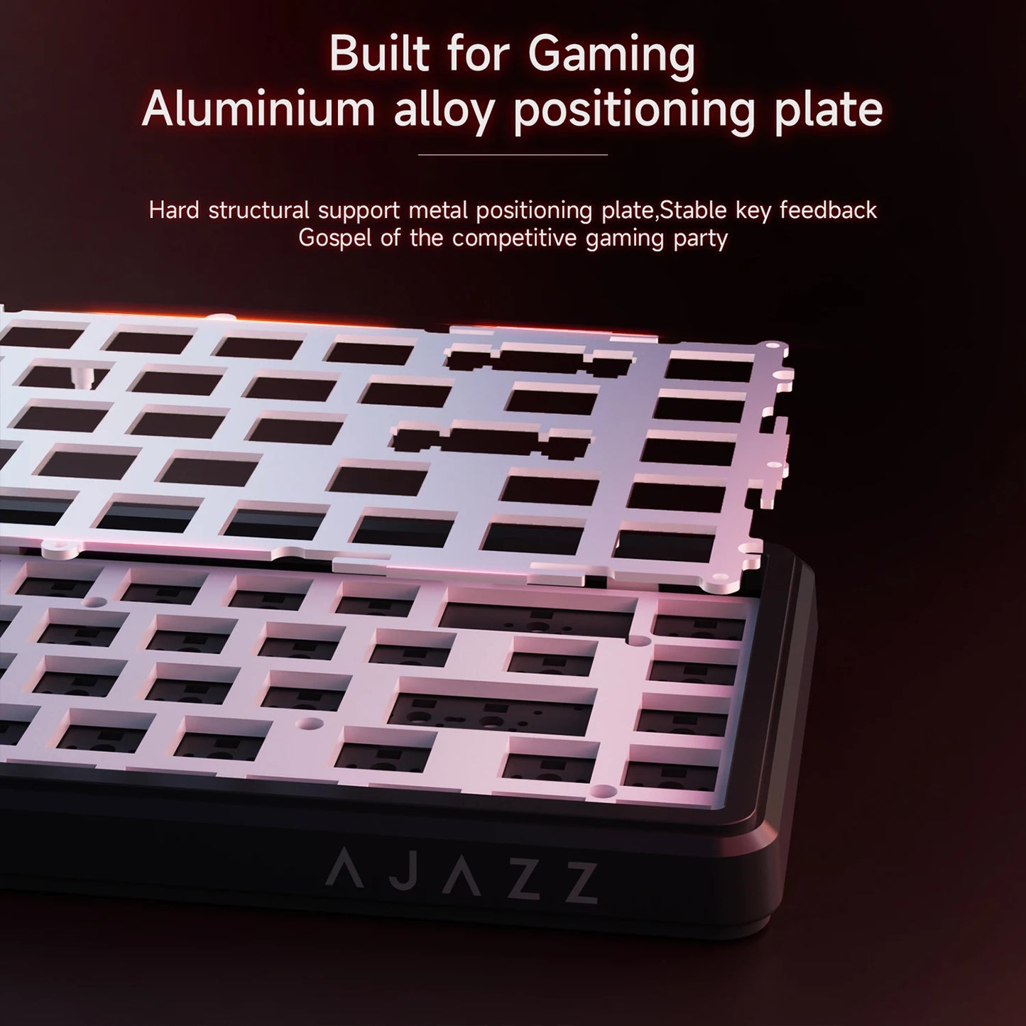 AJAZZ AK680 MAX Magnetic Axis Wired Keyboard 0.125ms Ultra-Low Latency Professional Gaming Keyboard