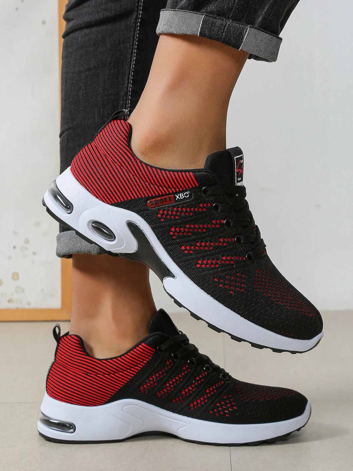 Zapatillas de running de moda para hombre con cordones, muy transpirables: antideslizantes, duraderas y con una comodidad acolchada. Zapatillas deportivas de moda para hombre.