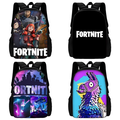 Zaino Classic Game Fortnites per bambini, ragazzi e ragazze, regalo di compleanno per studenti, borsa per la scuola unisex, zaino da campeggio resistente