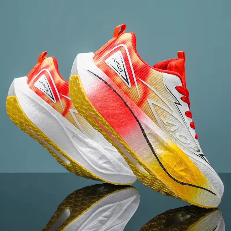 Fashion Lightweight Running Shoes for Men and Women Breathable Athletic Sneakers for Outdoor Jogging