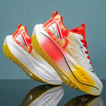 Fashion Lightweight Running Shoes for Men and Women Breathable Athletic Sneakers for Outdoor Jogging