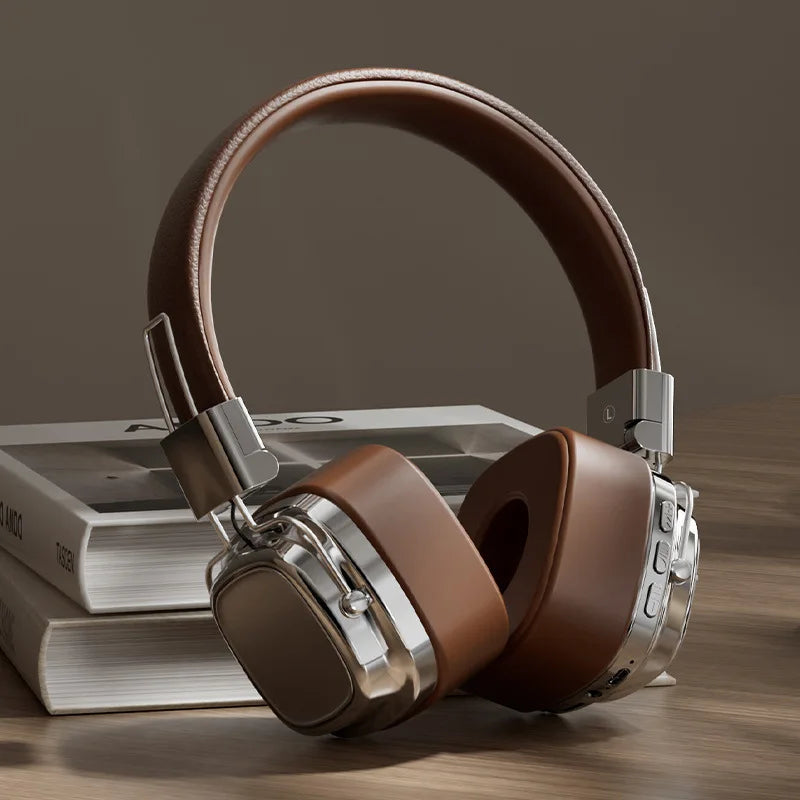 2025 nouveau 5.3 pliable sans fil Bluetooth casques casque Gamer choix rétro sur l'oreille casque DJ stéréo sons Bluetooth