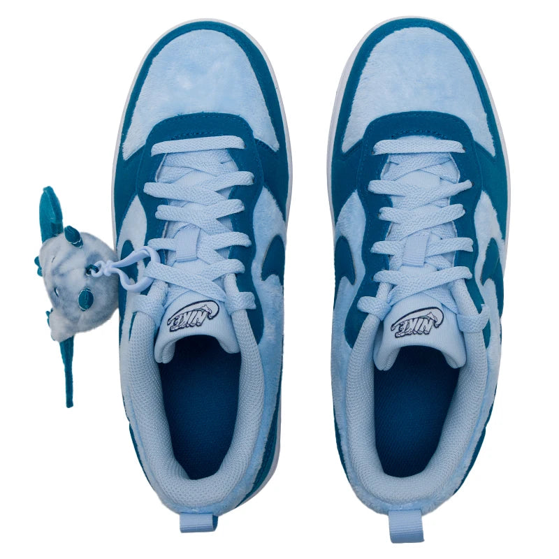 Nike Women's Shoes Court Borough Low (Gs) Sports Shoes, Fashionable and Comfortable Low-Top Sneakers, Wear-Resistant Casual Shoes Im7167-441