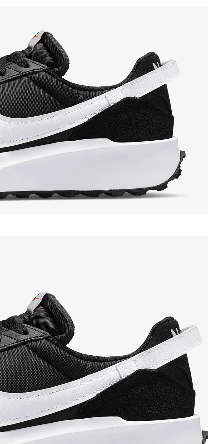 Zapatillas casual low-top Nike Official Genuine Waffle Debut para hombre y mujer DH9522