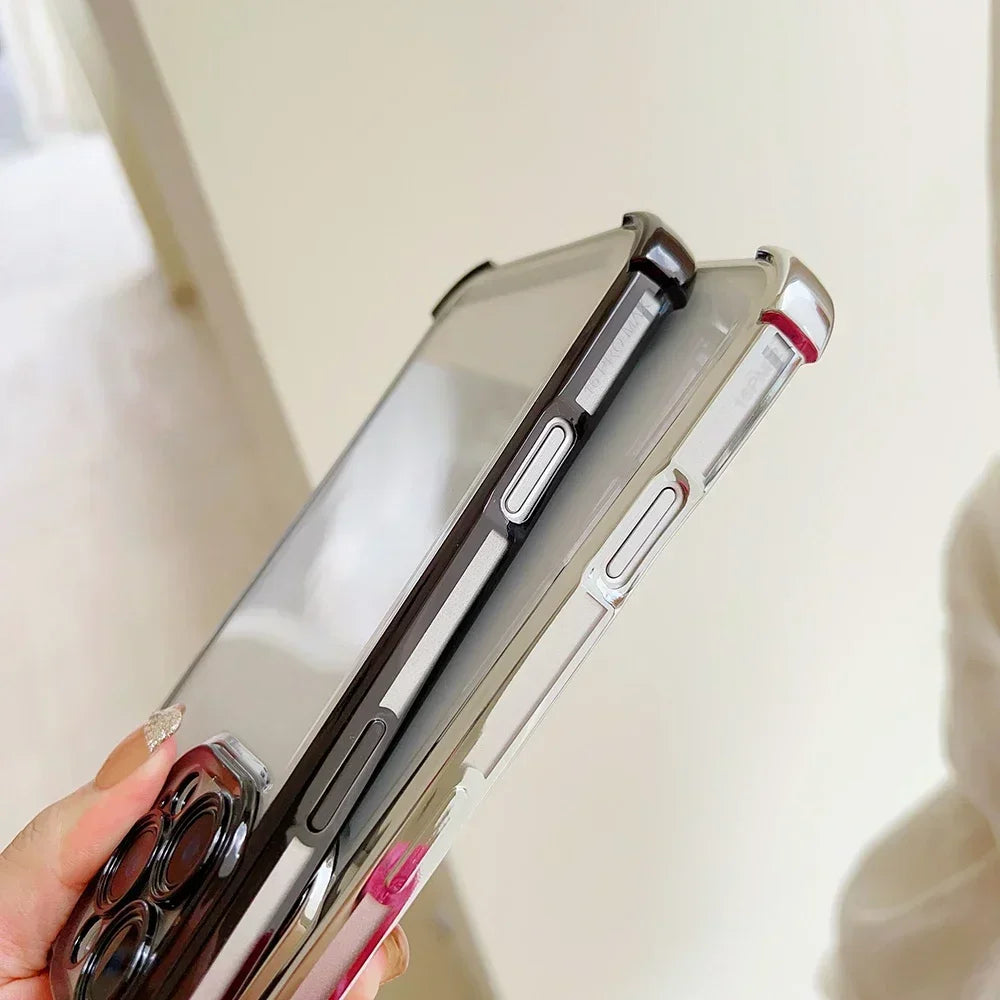 Популярен калъф за телефон с FortniteS дизайн и метализирано покритие за iPhone 17 17e 16e 16 15 14 13 12 11 Pro Max X XR XSMax 7 8 Mini Air Plus, против падане