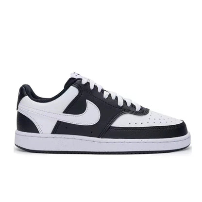 Nike Court Vision Low Minimalist, Stylish, Comfortable, Slip-Resistant Low-Top Sneakers Women's Panda Colorway DH3158-003