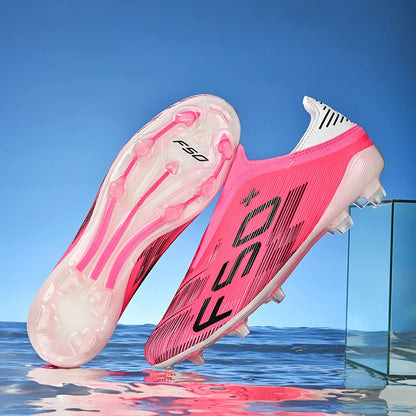 Nouvelles chaussures de football pour hommes, baskets antidérapantes, chaussures d'entraînement, bottes de football très vendues, crampons légers de haute qualité pour matchs sur gazon, mi-hautes pour l'extérieur
