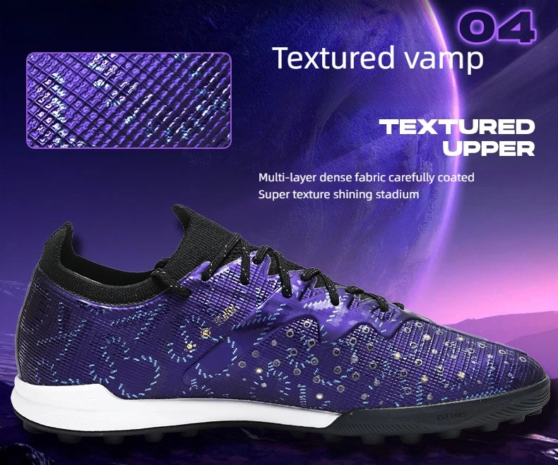 KELME nogometne kopačke za odrasle muške Disease Electric 3.0 s kratkim MG čepovima, profesionalne tenisice za utakmice i trening, prozračne