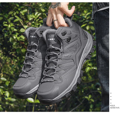 Zapatillas de senderismo unisex, zapatillas deportivas para actividades al aire libre, botas de acampada, zapatillas impermeables de mujer para caminar, zapatillas de senderismo antideslizantes