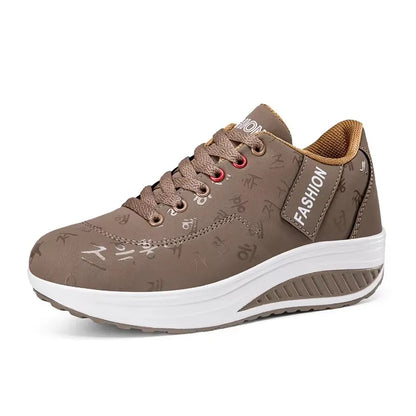 Women’s Sneakers Fashion Women’s Vulcanized Shoes High-Quality Flats Shoes for Women Walking Platform Plus Size Zapatillas Mujer