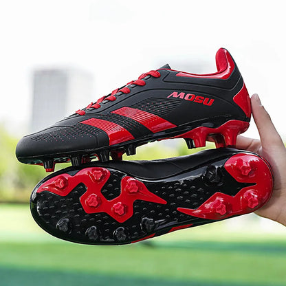 New Men's And Women's Football Shoes, Indoor And Outdoor Sports Shoes With Long Nails And Broken Nails For Football Training Mat