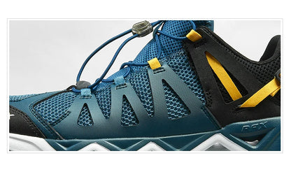 RAX Novos Sapatos de Caminhada de Verão para Homem e Mulher, Respiráveis, para Caminhada em Riachos, Trekking, Aqua Shoes, Pesca Outdoor, Campismo e Sneaker para Homem