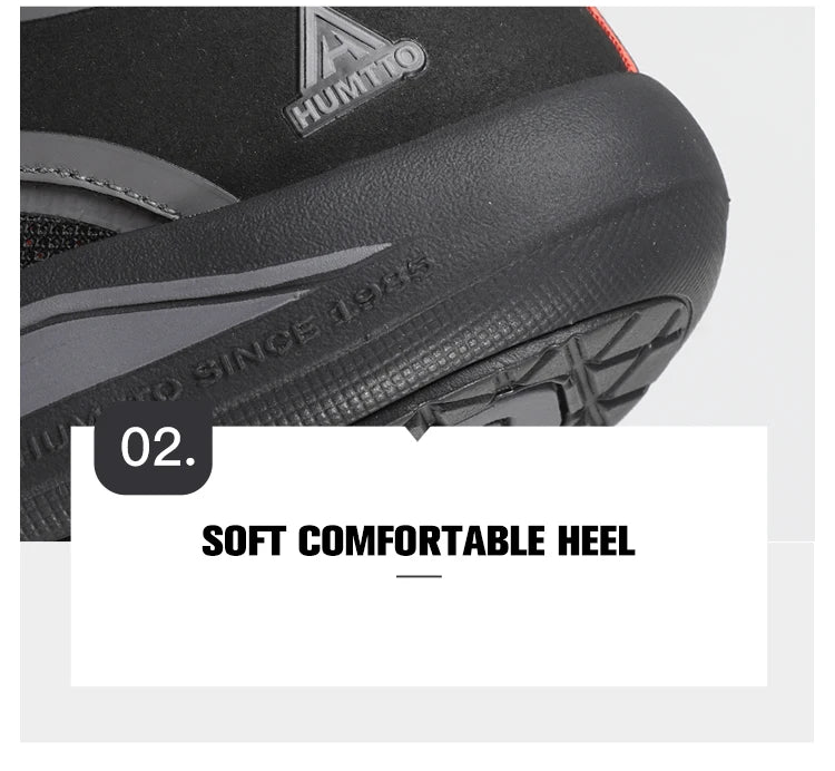 HUMTTO Breathable Walking Shoes for Men Luxury Casual Men's Sneakers Designer Sports Jogging Running Trainers Summer Man Sneaker