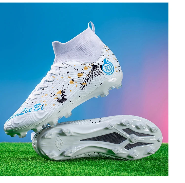 Chuteiras de futebol para homem, sapatos de futebol, chuteiras de futebol para rapazes, chuteiras de futebol para crianças, ténis, chuteiras de futebol unissexo