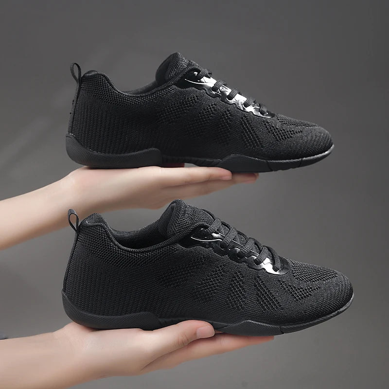Marwoo Girls White Cheer Dance Sneakers Kids Lightweight Cheerleading Training Walking Tennis Womens Fashion Sports Shoes 2316