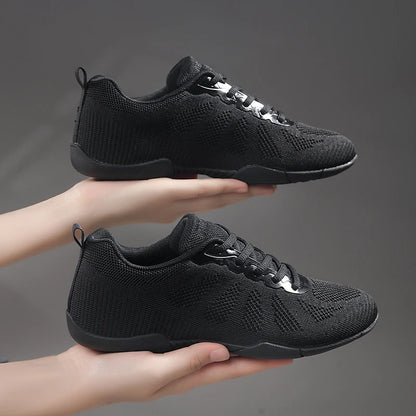 Marwoo Girls White Cheer Dance Sneakers Kids Lightweight Cheerleading Training Walking Tennis Womens Fashion Sports Shoes 2316