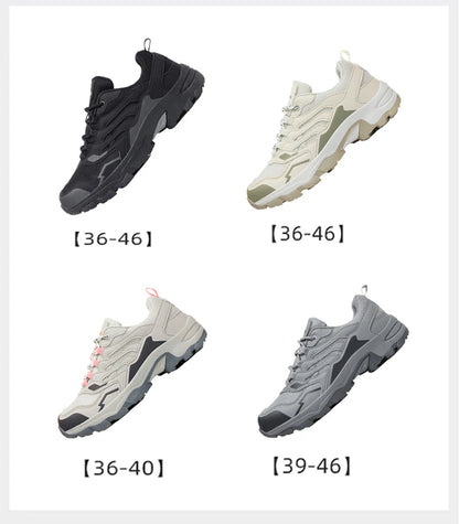 Zapatillas de senderismo unisex para actividades al aire libre, zapatillas deportivas de senderismo, zapatillas antideslizantes e impermeables para acampada, zapatillas deportivas para actividades al aire libre, zapatillas para caminar