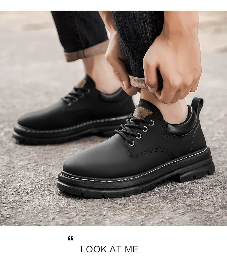 Brand protection 2026 new men's lightweight non-slip breathable wear-resistant running sports fashion versatile casual shoes