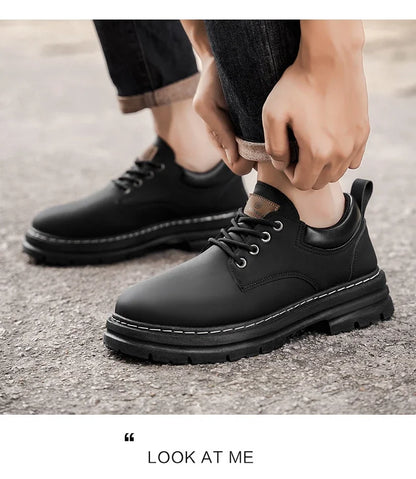 Brand protection 2026 new men's lightweight non-slip breathable wear-resistant running sports fashion versatile casual shoes