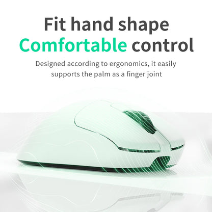 AJAZZ AJ179 NL Wireless Mouse Star Flash Version 3Mode Low Latency Long Battery Life Lightweight Customized Office Gaming Mouse