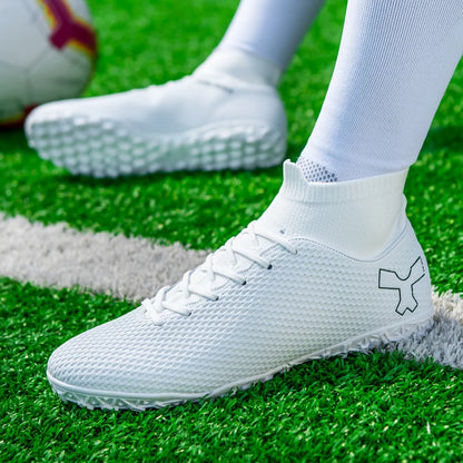 Chaussures de football pour hommes, originales, résistantes, décontractées, confortables, de qualité supérieure, respirantes, pour futsal et football en salle.