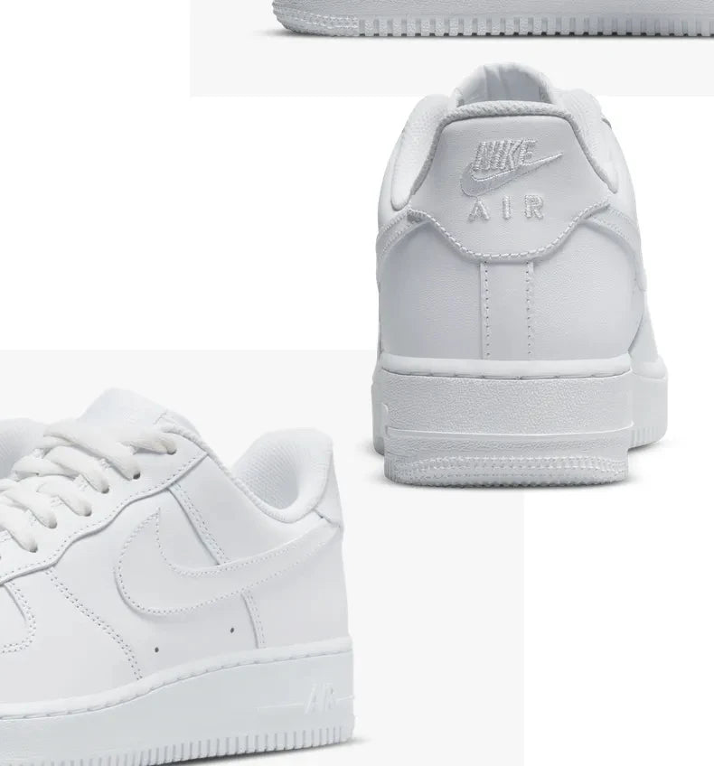 Оригинални мъжки и дамски обувки Nike, нови AIR FORCE 1 скейт обувки, класически модерни AF1 ежедневни обувки DD8959-100