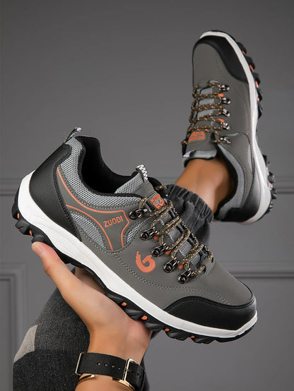 Herren-Wanderschuhe – Atmungsaktive Wander- und Sportschuhe – Outdoor – Ultraleicht – Rutschfest – Wandern – Camping – Laufen – Wander- und Sportschuhe
