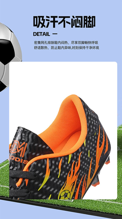 Pánske futbalové topánky Profesionálne futbalové kopačky Tenisky Pohodlné outdoorové topánky Chlapčenské protisklzové športové topánky Unisex