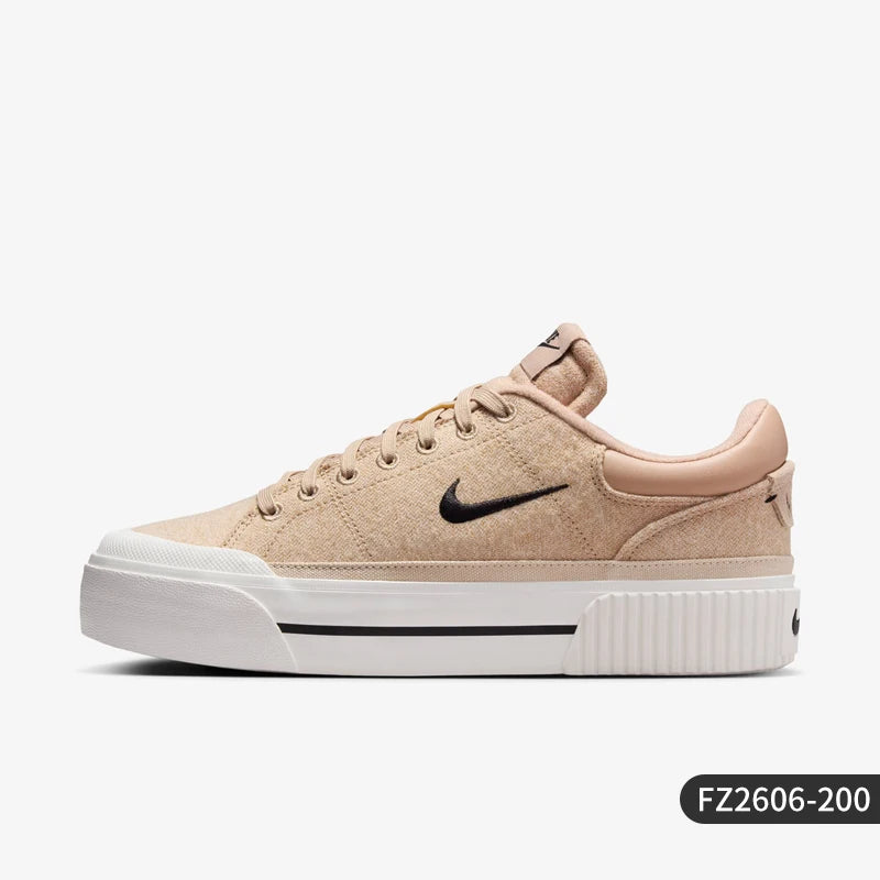 Официални оригинални дамски ежедневни маратонки Nike Court Legacy Lift FZ2606-200