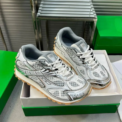 Zapatillas de running de estilo moderno, calzado deportivo cómodo y ligero para hombre y mujer