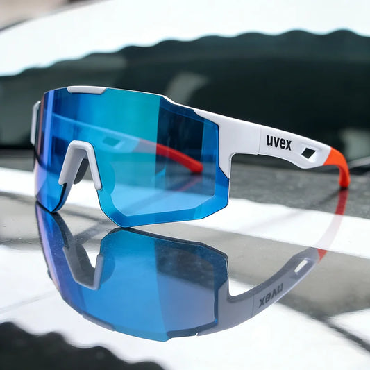 Aero Sunglasses Men Speed Road Bike Glasses Women Outdoor Sport Cycling Sunglasses Brand Mountain Bike Racing Goggles with Case