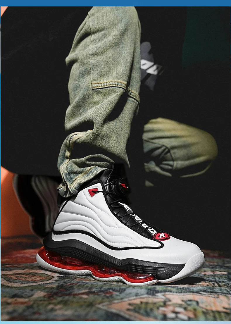 Luxury Men's Sneakers, Casual Breathable Trainer, Race Fashion Loafers, Running Shoes for Men Tennis