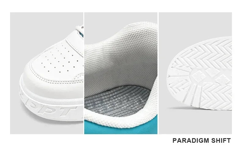 Skateboard Herresko Sommersneakers Læder Casual Mode Udendørs Løb Sport Vandreture Tennis Platform Designer Luksus