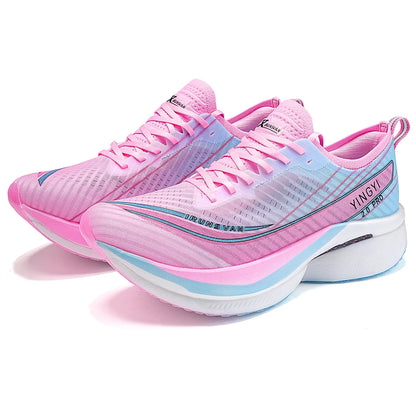 2025 IRUNSVAN SHADOW WING 2.0 PRO Marathon Air Cushion Sports Running Shoes, Carbon Plate Trail Running Shoes, Lightweight Sneakers