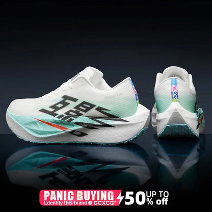 Running Shoes Men Sports Carbon Plate Specialty Breathable Lightweight Women's Comfortable Athletic Non-slip Sneakers Marathon