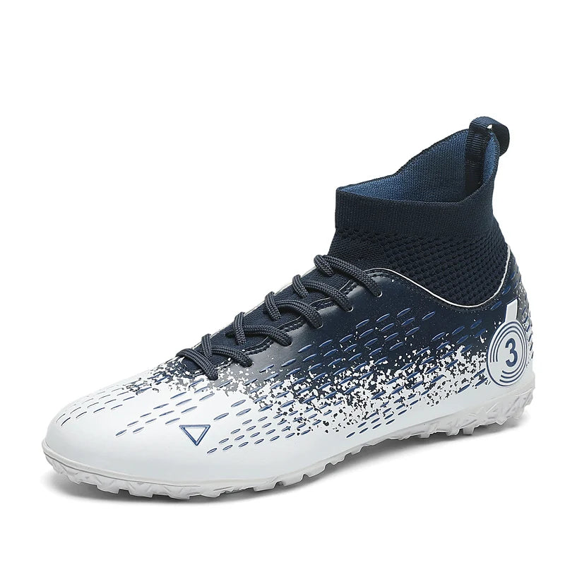Teenage Adult Football Shoes New Fashion Large Size Sneaker Outdoor Professional Competition Training Football Footwear 31-48