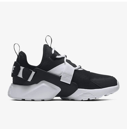 Chaussures de sport d'été pour femmes Nike AIR HUARACHE CITY LOW authentiques, chaussures de ville AH6804-002