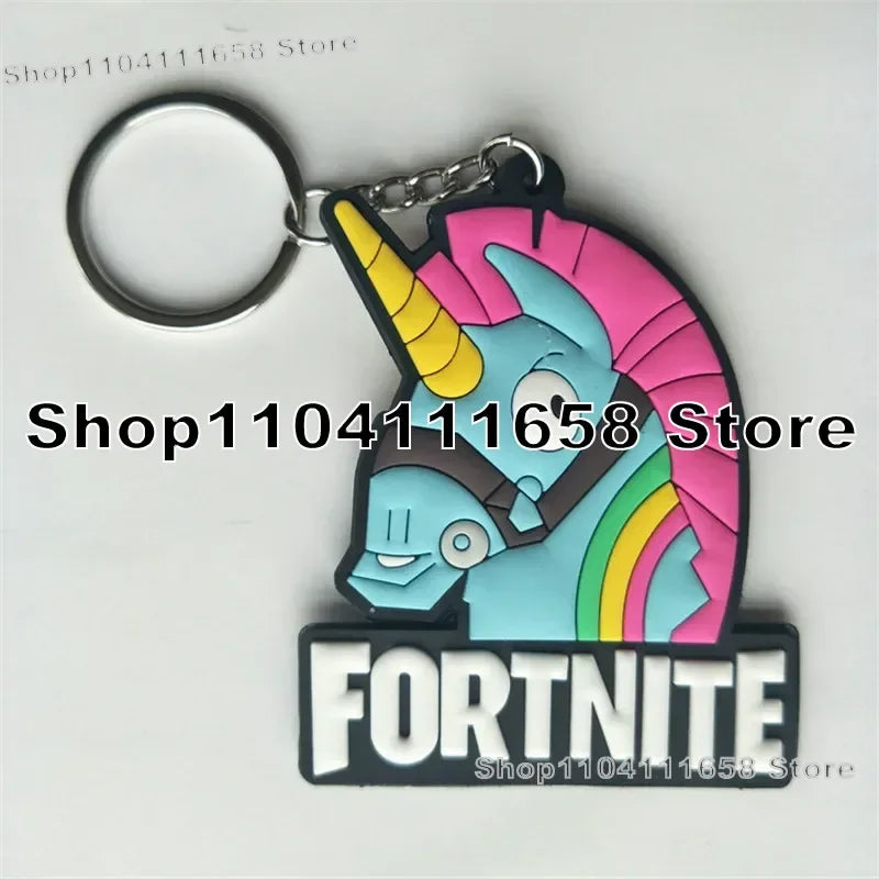 Lysande silikonarmband med Fortnite-tema, festdekoration, födelsedagsarmband, gummiband, trendiga leksaker för vuxna och tonåringar, födelsedagspresent
